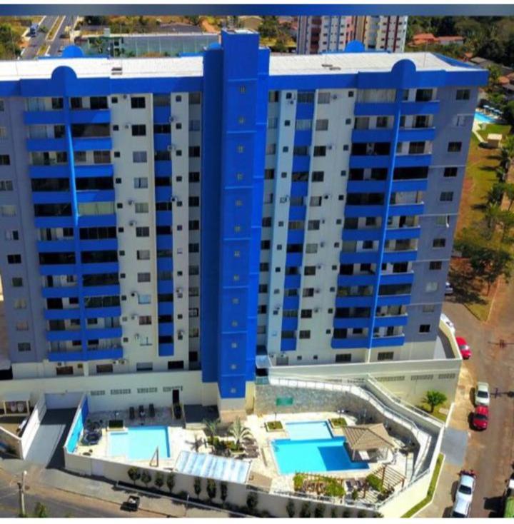 Flat no Cézar's Park Apartman Caldas Novas Kültér fotó
