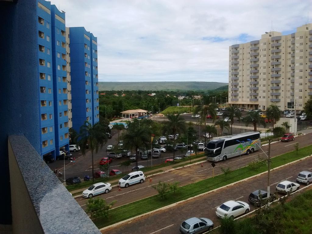 Flat no Cézar's Park Apartman Caldas Novas Kültér fotó