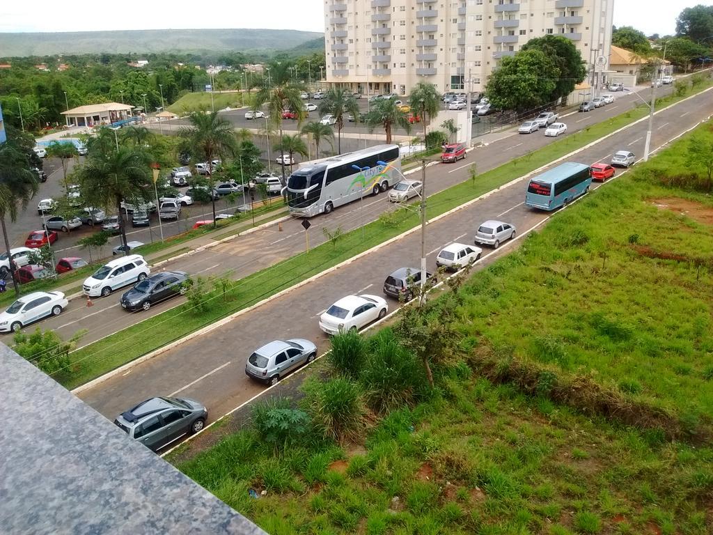 Flat no Cézar's Park Apartman Caldas Novas Kültér fotó